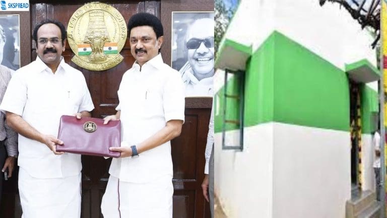 கலைஞர் கனவு இல்லம் திட்டம் 2024 ! 1 லட்சம் வீடுகள் கட்ட ரூ.3,100 கோடி நிதி ஒதுக்கீடு - தமிழ்நாடு அரசு அறிவிப்பு !