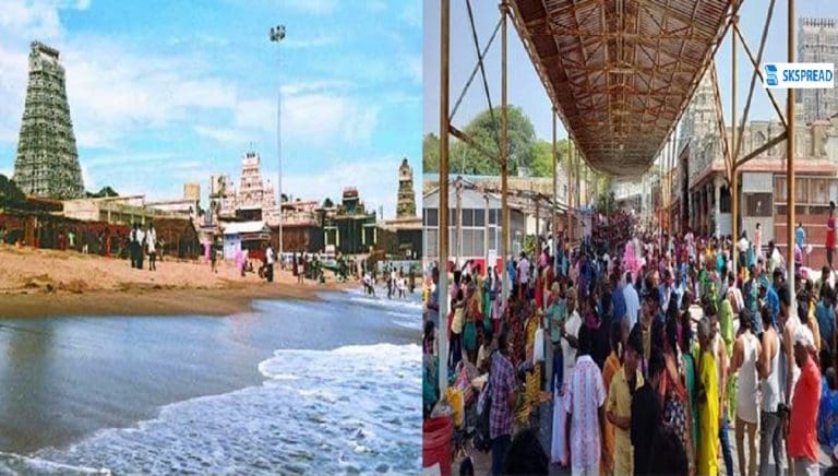 திருச்செந்தூர் சுப்பிரமணிய சாமி கோவில் வளாகத்தில் அசைவம் சமைத்து சாப்பிட தடை - கோவில் நிர்வாகம் அறிவிப்பு !