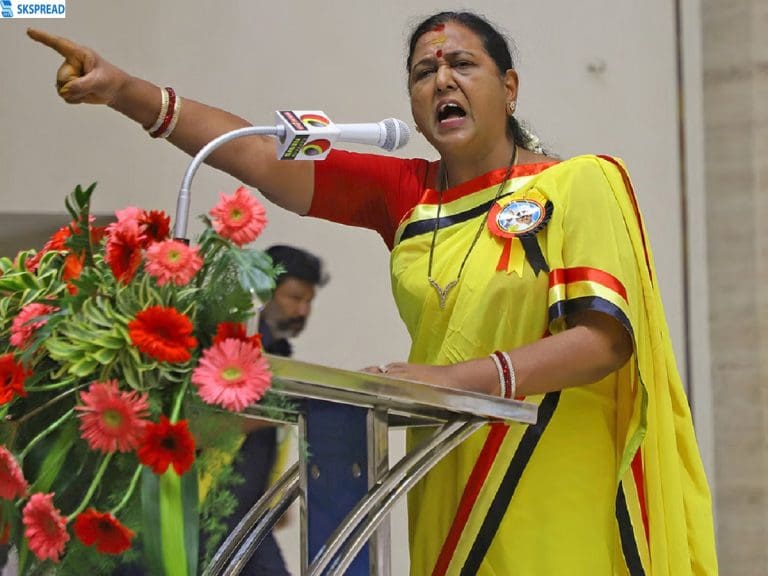 விஜய பிரபாகரனை திட்டமிட்டு தோற்கடிக்கப்பட்டாரா? ஆதாரத்துடன் பேசிய பிரேமலதா விஜயகாந்த்!