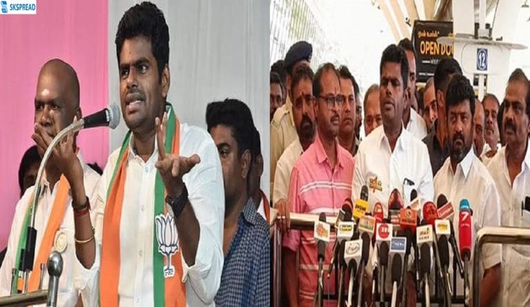 மக்களின் தீர்ப்பை தலைவணங்கி ஏற்றுக்கொள்கிறோம் - தமிழக பாஜக தலைவர் அண்ணாமலை கருத்து !