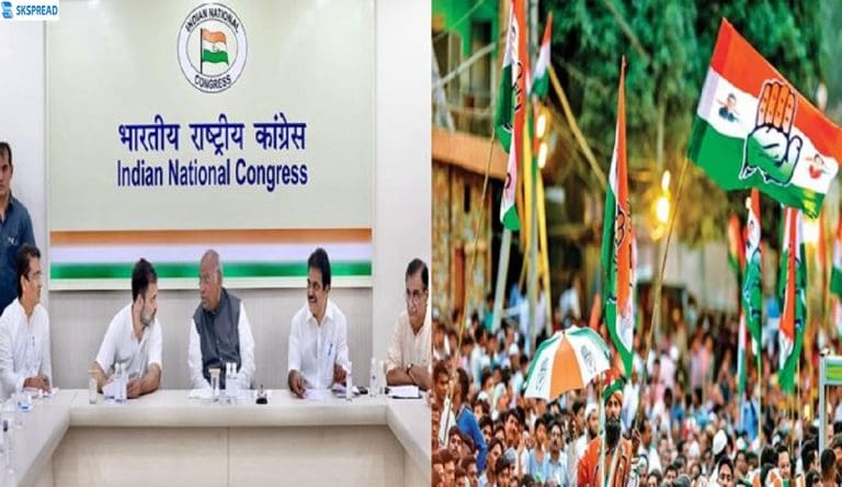 டெல்லியில் ஜூன் 8ஆம் தேதி காங்கிரஸ் கட்சியின் செயற்குழு கூட்டம் - முக்கிய தலைவர்கள் பங்கேற்க உள்ளதாக தகவல் !
