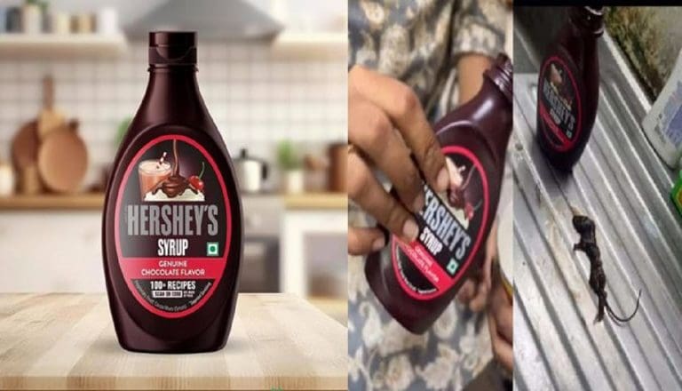 Hershey's Syrup இல் கிடந்த எலி - தவறுக்கு வருத்தம் தெரிவித்த Hersheys நிறுவனம் !