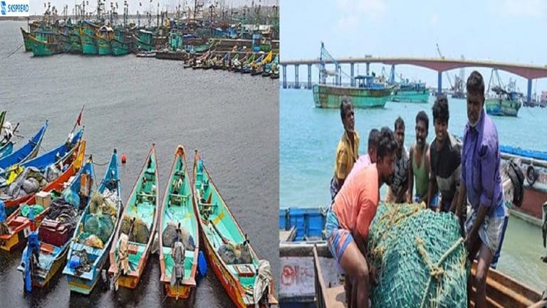 மீன்பிடி தடைக்காலம் இன்றுடன் நிறைவு - விசைப்படகுகள் கடலுக்குள் செல்ல அனுமதி !