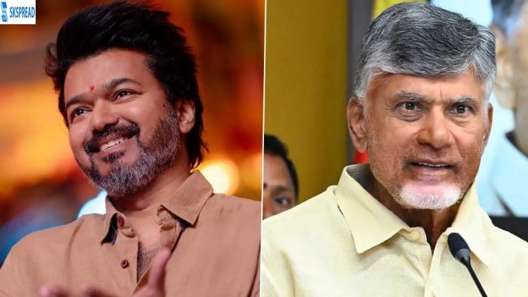தவெக தலைவர் விஜய்க்கு நன்றி தெரிவித்த சந்திரபாபு நாயுடு - முழு தகவல் இதோ !