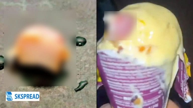 மும்பையில் ஐஸ்கிரீமில் இருந்த மனித விரல் விவகாரம்… அது யாருடையது?.. வெளியான ஷாக்கிங் தகவல்!