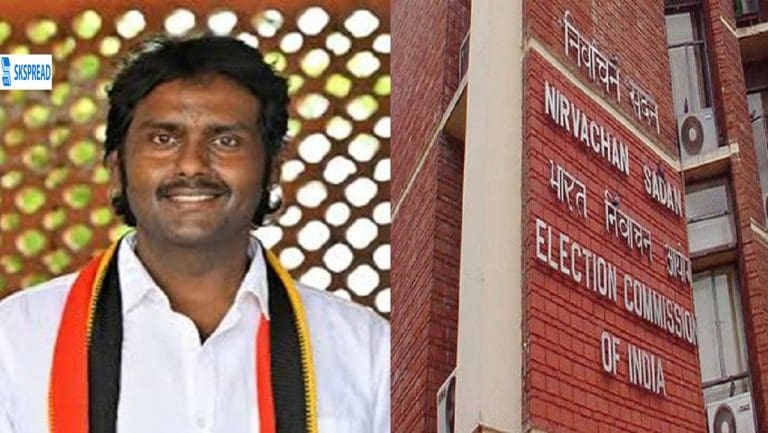 தேர்தல் ஆணையரை சந்திக்கும் விஜயபிரபாகரன் - மறுவாக்கு எண்ணிக்கை கோரி மனு அளிக்க உள்ளதாக தகவல் !
