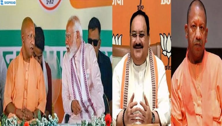 உத்தரபிரதேசத்தில் பாஜகவிற்கு பெரும் பின்னடைவு - யோகி ஆதித்யநாத்தை மாற்றுவது குறித்து கட்சி தலைமை ஆலோசனை !