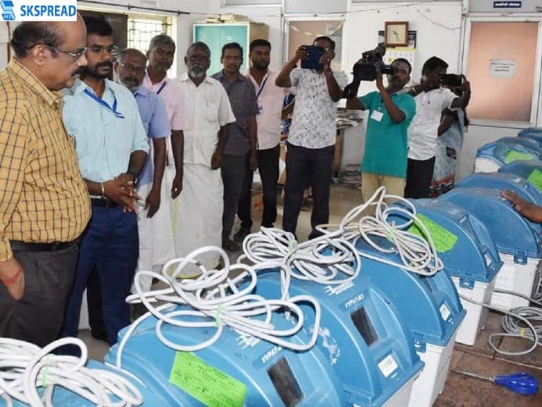 புதுச்சேரியில் வாக்கு எண்ணிக்கை நிறுத்தம் -  என்ன காரணம் தெரியுமா? வெளியான அதிர்ச்சி தகவல்!!