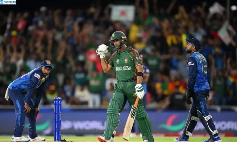 T20 world cup 2024: இலங்கையை வீழ்த்தியது வங்காளதேசம் … கடைசி வரை கொண்டு போய் திரில் வெற்றி?