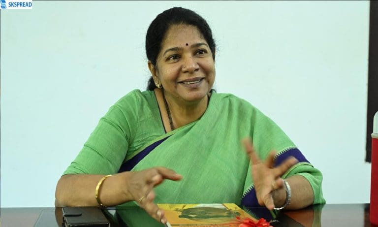 திமுக நாடாளுமன்ற குழு தலைவராகிறாரா கனிமொழி? தமிழக முதல்வருடன் கூடும் ஆலோசனை கூட்டம்?