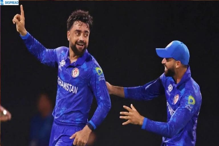 T20 உலக கோப்பையில் புதிய சாதனை படைத்த ரஷித் கான்..., ரசிகர்கள் வாழ்த்து!