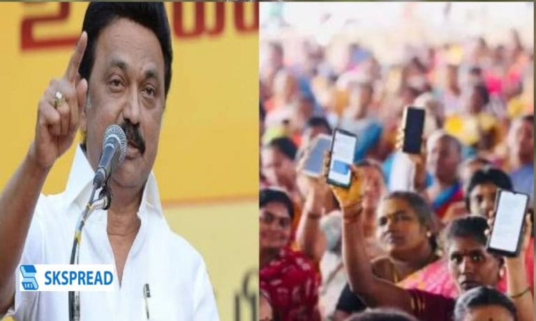 தமிழக பெண்களே ஹேப்பி நியூஸ் -  இனி மாதம்  ரூ.1000 இல்ல ரூ.3000 - முதல்வர் வெளியிட்ட அறிக்கை!