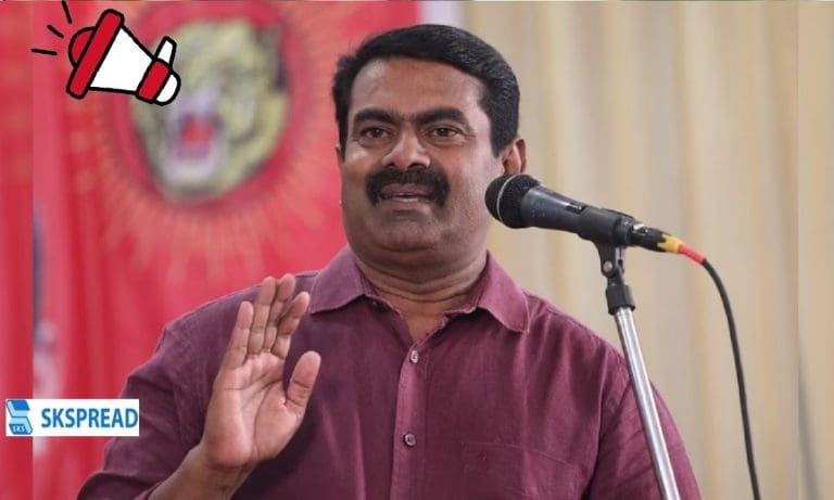 விக்கிரவாண்டி இடைத்தேர்தல் 2024 …  "நாம் தமிழர் கட்சி" வேட்பாளரை அறிவித்த சீமான்!
