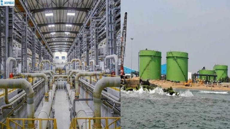 தூத்துக்குடியில் 904 கோடி ரூபாய் செலவில் கடல் நீரை குடிநீராக்கும் திட்டம் - தமிழ்நாடு அரசு அறிவிப்பு !