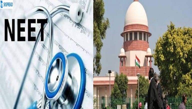 நீட் தேர்வு முறைகேடு வழக்கு - இடைக்கால தடை விதிக்க உச்சநீதிமன்றம் மறுப்பு !