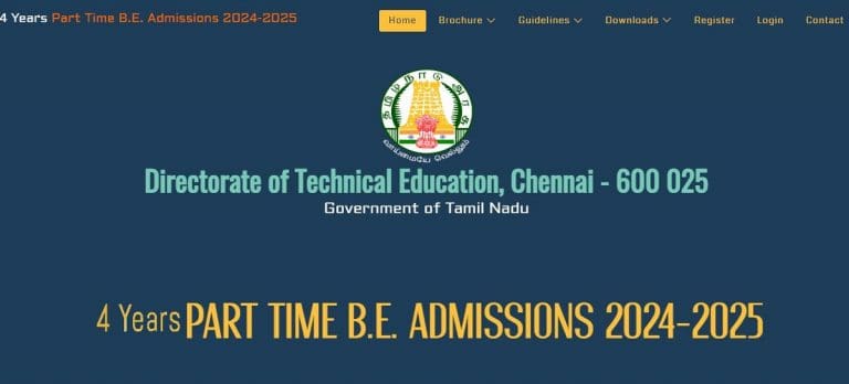 TNEA பகுதி நேர BE பட்டப்படிப்பு 2024 - ஜூன் 27ஆம் தேதிக்குள் விண்ணப்பிக்கலாம் !